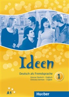 Wilfried Krenn, Herbert Puchta - Ideen - Deutsch als Fremdsprache - 1: Glossar Deutsch-Englisch / Glossary German-English