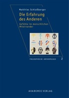 Matthias Schloßberger - Die Erfahrung des Anderen