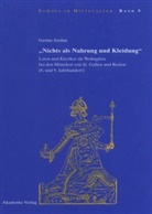 Gesine Jordan - "Nichts als Nahrung und Kleidung"