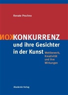 Renate Prochno - Konkurrenz und ihre Gesichter in der Kunst
