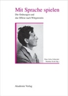 Han Julius Schneider, Hans Julius Schneider, Kross, Kross, Matthias Kroß, Hans Julius Schneider - Mit Sprache spielen