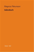 Magnus Petursson, Magnús Pétursson - Isländisch