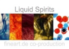 PeDSchWork Fotodesign - Liquid Spirits -  fineart-community.de co-production (Stand-Up Mini Poster DIN A5 Landscape)