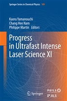 Chan Hee Nam, Chang Hee Nam, Philippe Martin, Chang Hee Nam, Kaoru Yamanouchi - Progress in Ultrafast Intense Laser Science XI