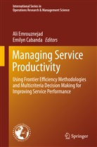 Cabanda, Cabanda, Emilyn Cabanda, Al Emrouznejad, Ali Emrouznejad - Managing Service Productivity