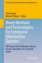 Felderer, Felderer, Michael Felderer, Feli Piazolo, Felix Piazolo - Novel Methods and Technologies for Enterprise Information Systems