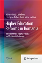 Adrian Curaj, Ligi Deca, Ligia Deca, Eva Egron-Polak, Eva Egron-Polak et al, Jamil Salmi - Higher Education Reforms in Romania