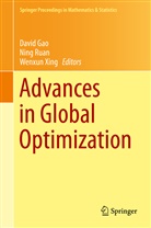 David Gao, Nin Ruan, Ning Ruan, Wenxun Xing - Advances in Global Optimization