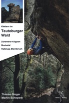 Tim Marschner, Timo Marschner, Marti Schepers, Martin Schepers, Thiemo Sieger - Klettern im Teutoburger Wald