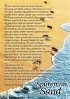 Margaret Fishback Powers, Margaret Fishback Powers - Spuren im Sand, 12 Postkarten
