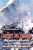 Emanuel Meyer, Sri Sankaracarya, Shankarachary, Shankaracharya, Sri Shankaracharya - Das Herz des Vedanta