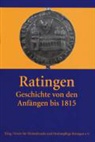Verein für Heimatkunde und Heimatpflege Ratingen e.V. - Ratingen. Geschichte von den Anfängen bis 1815