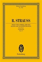 Richard Strauss - Tod und Verklärung, Partitur
