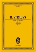 Richard Strauss, Norman DelMar - Don Quixote op.35, Partitur