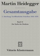Martin Heidegger, Friedrich W. von Herrmann, Friedrich-Wilhelm von Herrmann - Gesamtausgabe - 11: Identität und Differenz (1955-1957)