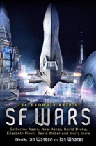 Ian Watson, Ian Whates, Ian Watson, Ian Whates - The Mammoth Book of SF Wars