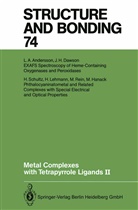 Johann W. Buchler - Metal Complexes with Tetrapyrrole Ligands II