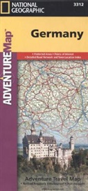 National Geographic Maps, National Geographic Maps, National Geographic Maps - Adventure - National Geographic Adventure Maps: National Geographic Adventure Map Germany