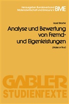 Horst Strache - Analyse und Bewertung von Fremd- und Eigenleistungen(Make or Buy)