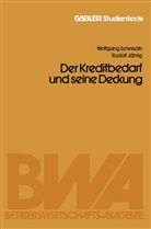 Alfred Jährig, Wolfgan Schinköth, Wolfgang Schinköth - Der Kapitalbedarf und seine Deckung