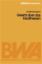 Volkhard Szagunn - Gesetz über das Kreditwesen (KWG)