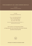 Adrian Barbu, Rodic Bercovici, Rodica Bercovici, Helmu Krüssmann, Helmut Krüßmann, Peter Vogel - Die Funktion von Sequestriermitteln im Waschprozeß unter besonderer Berücksichtigung des Natriumtriphosphats