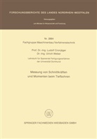 Ludol Cronjäger, Ludolf Cronjäger, Ulrich Weber - Messung von Schnittkräften und Momenten beim Tiefbohren