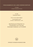 Joachim Wagner - Beeinflussung der Wirksamkeit von Herzglykosiden durch Pharmaka, körpereigene Substanzen und Fremdstoffe