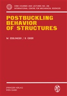 Mari Esslinger, Maria Eßlinger, B Geier, B. Geier - Postbuckling Behavior of Structures