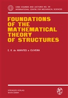 E R de Arantes e Oliveira, E. R. de Arantes e Oliveira, E.R. de Arantes e Oliveira - Foundations of the Mathematical Theory of Structures