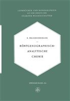 Ernst Brandenberger - Röntgenographisch-Analytische Chemie