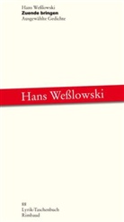 Hans Weßlowski - Zuende bringen
