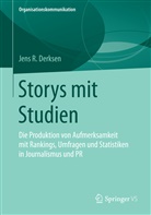 Jens R Derksen, Jens R. Derksen - Storys mit Studien