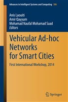 Anis Laouiti, Mohamad Naufal Mohamad Saad, Mohamad Naufal Mohamad Saad, Ami Qayyum, Amir Qayyum - Vehicular Ad-hoc Networks for Smart Cities