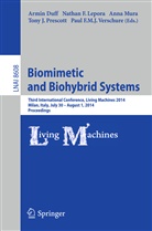 Armin Duff, Natha F Lepora, Nathan F Lepora, Nathan F. Lepora, Anna Mura, Anna Mura et al... - Biomimetic and Biohybrid Systems