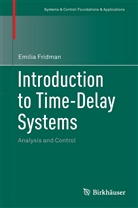Emilia Fridman - Introduction to Time-Delay Systems
