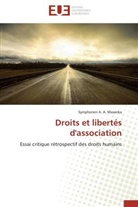 Symphorien A A Masanka, Symphorien A. A. Masanka, Masanka-s - Droits et libertes d association