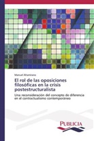 Manuel Altamirano - El rol de las oposiciones filosóficas en la crisis postestructuralista