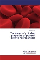 David Connor - The annexin V binding properties of platelet-derived microparticles