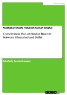 Prabhaka Shukla, Prabhakar Shukla, Mukesh Kumar Singhal - Conservation Plan of Hindon River In Between Ghaziabad and Delhi