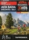 Athesia.Tappeiner.Verlag - Mountainbike-Karte Alta Badia - Dolomiten Italien. Cartina Mountainbike Alta Badia - Dolomiti Italia