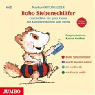 Markus Osterwalder, Katrin Gerken - Bobo Siebenschläfer. Gesamtauflage, 4 Audio-CDs (Hörbuch)