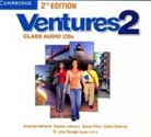 Gretchen Bitterlin, Gretchen Johnson Bitterlin, Dennis Johnson, Donna Price, Sylvia Ramirez, K. Lynn Savage - Ventures Level 2 Class Audio Cds (2) (Audio book)