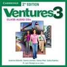Gretchen Bitterlin, Gretchen Johnson Bitterlin, Dennis Johnson, Donna Price, Sylvia Ramirez, K. Lynn Savage - Ventures Level 3 Class Audio Cds (2) (Audio book)
