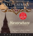 Neil Gaiman, Neil Gaiman - Neverwhere audio CDs (Hörbuch)