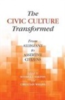 Russell J. Dalton, Russell J. (University of California Dalton, Russell J. Welzel Dalton, Russell J. Dalton, Russell J. (University of California Dalton, Christian Welzel... - Civic Culture Transformed