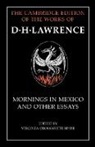 D. H. Lawrence, Virginia Crosswhite Hyde - Mornings in Mexico and Other Essays
