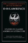 D. H. Lawrence, Ezra Greenspan, Lindeth Vasey, Vasey Lindeth, Worthen John - Studies in Classic American Literature