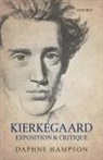 Daphne Hampson, Daphne (Professor Emerita of Divinity Hampson - Kierkegaard: Exposition & Critique