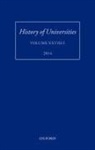 Mordechai Feingold, Mordechai (Professor of History Feingold - History of Universities